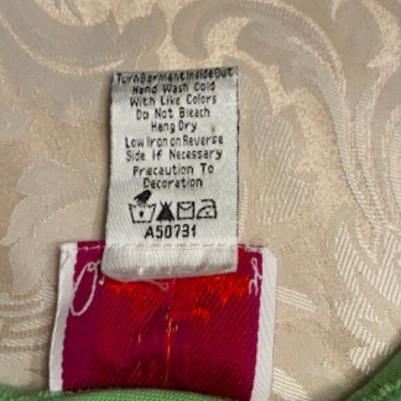 Quaker Factory Beaded/Sequin Cocktail Time Cotton Pull Over Tee - Size Small - Picture 9 of 9